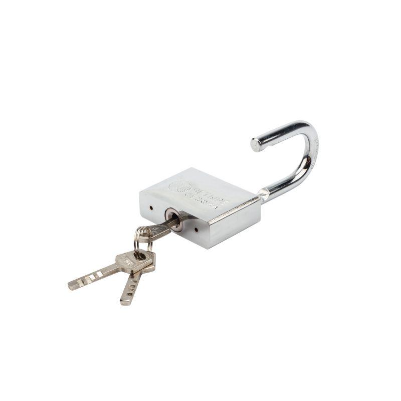  Замок навесной "Сталь" 60мм ЧЕТЫРЕ СЕЗОНА 79-0036 фото в каталоге от BTSprom.by