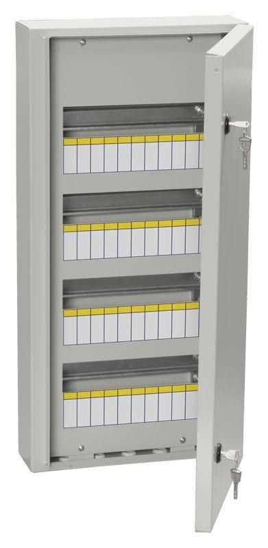 корпус щрн-48 titan 3 670х330х120мм ip54 метал. iek mkm11-n-48-54-z от BTSprom.by
