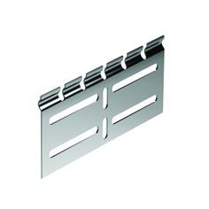 Соединитель горизонт. регулир. внеш. H80 цинк-ламель DKC LP0081HDZL от BTSprom.by