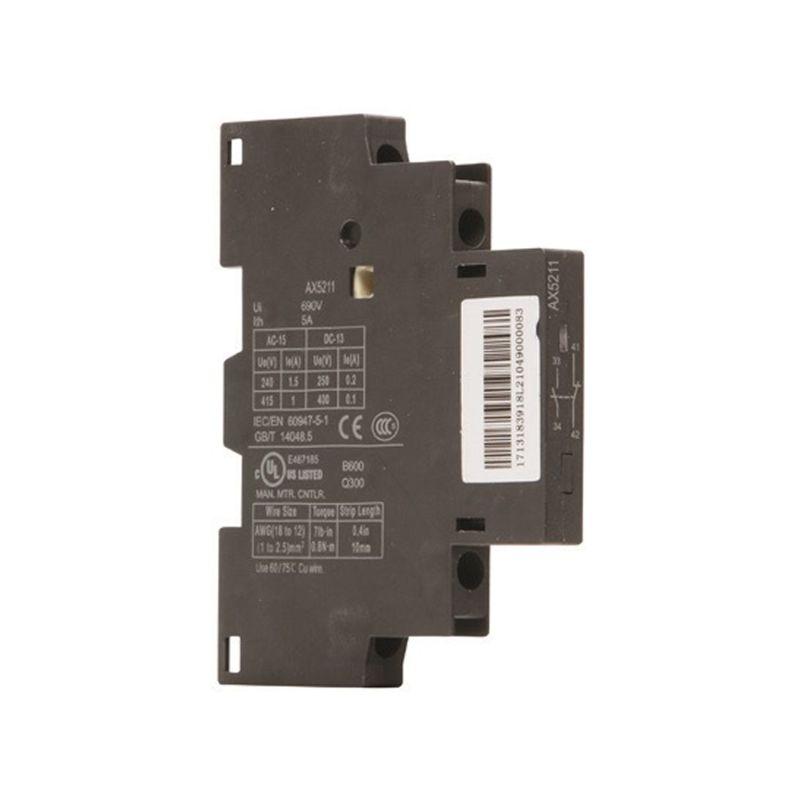 контакт вспомогательный боков. ax03-s8 20 для ns8 chint 570110 от BTSprom.by