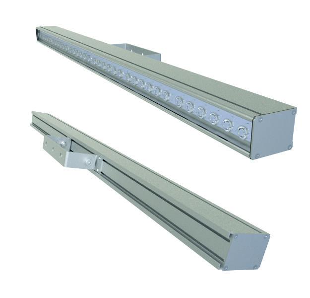 светильник светодиодный lad led line-60-40s 40вт 5000к ip66 5225лм 230в ксс типа "г" серебр. ладзавод ladledl6040s от BTSprom.by