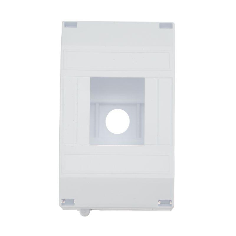  Бокс пластиковый КМПн 1/4 IP20 бел. инд. штрих-код Rexant 11-0114 фото в каталоге от BTSprom.by