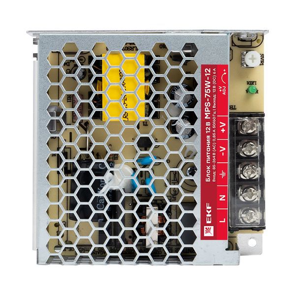  Блок питания 12В MPS-75W-12 PROxima EKF mps-75w-12 фото в каталоге от BTSprom.by