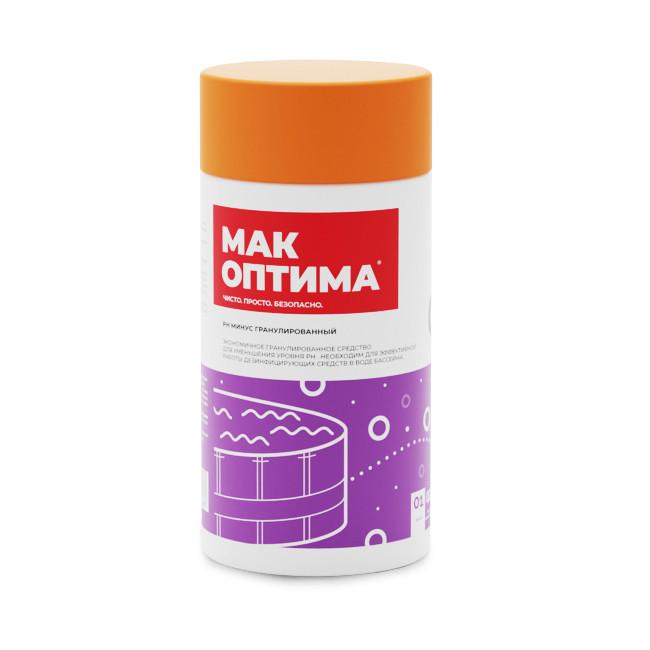 средство для релугировки ph минус мак оптима гранулированный 1.5кг (11386) intex 4620005811386 от BTSprom.by