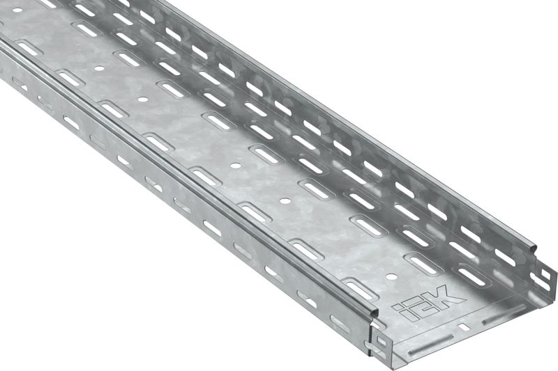 Лоток листовой перфорир. 150х50 L3000 сталь HDZ IEK CLP10-050-150-3-M-HDZ от BTSprom.by