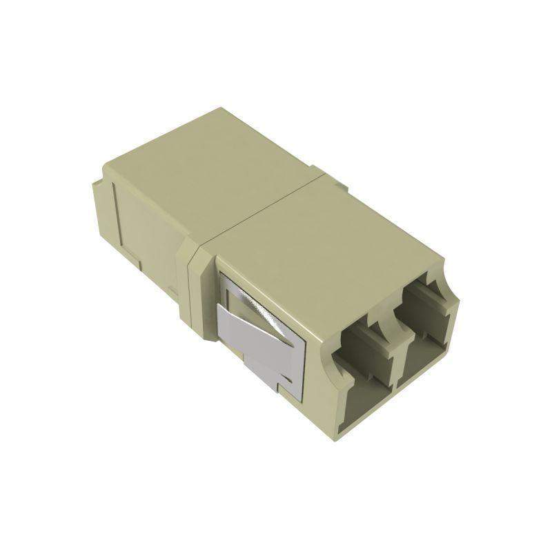 адаптер lc/upc-duplex top senior/senior sc-footprint ом2 беж. dkc rnfa50dlc от BTSprom.by