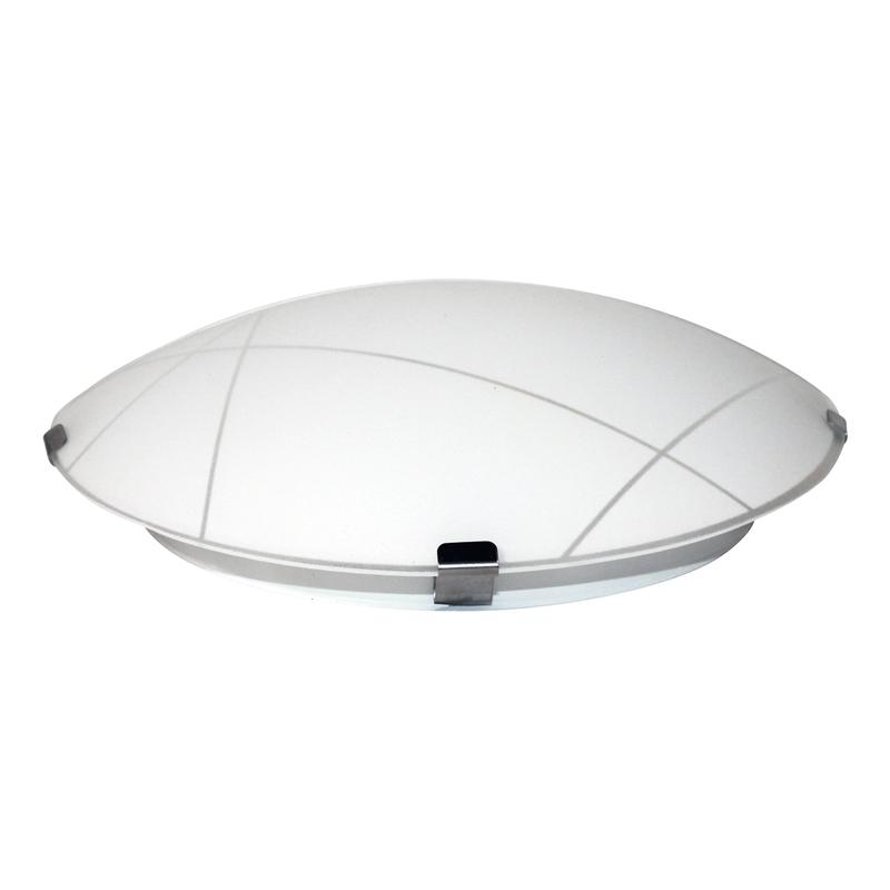  Светильник НББ 21-60 М19 "Контур" 300/2 матов. бел./клипсы штамп метал. (инд. упак.) Элетех 1005204999 фото в каталоге от BTSprom.by