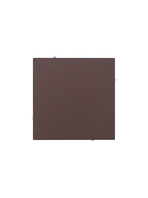 выключатель 1-кл. сп zima ip20 10а безвинт. зажим шоколад lezard 704-7388-100qc от BTSprom.by