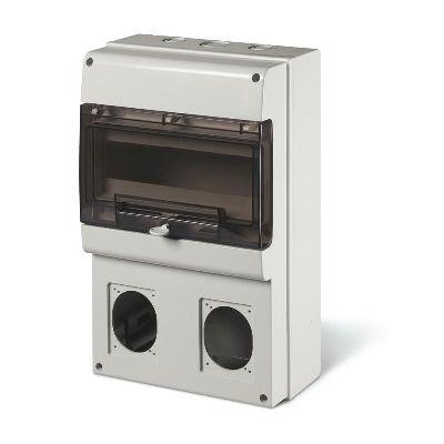 корпус на 12 модулей и 2 поста с основанием 70х87мм тип m400 dkc dis6723300 от BTSprom.by