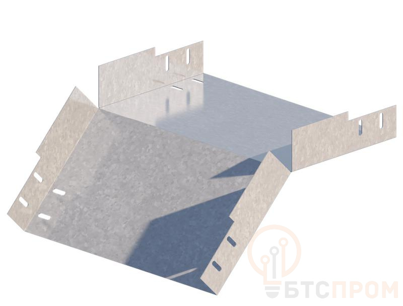 Лоток угловой вертикальный вниз 500х100 сталь 0.7мм ЛМс-45Н цУТ2.5 СОЭМИ Н0122360617 фото в каталоге от BTSprom.by Лоток угловой вертикальный вниз 500х100 сталь 0.7мм ЛМс-45Н цУТ2.5 СОЭМИ Н0122360617 фото в каталоге от BTSprom.by