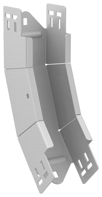 Угол для лотка вертикал. внутр. 45град. 80х80 2мм RAL 9016 ESCA 7 IEK ES7-PN-45-080-080-20-RGA от BTSprom.by