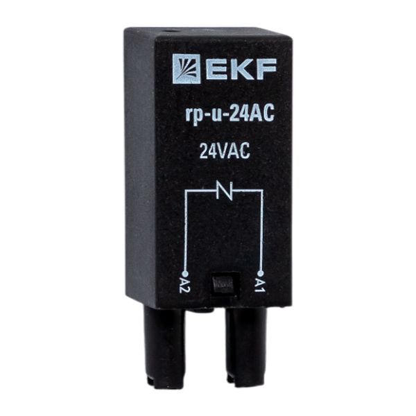 модуль защитный с варистором 24в ac для промежуточных реле rp averes ekf rp-u-24ac от BTSprom.by