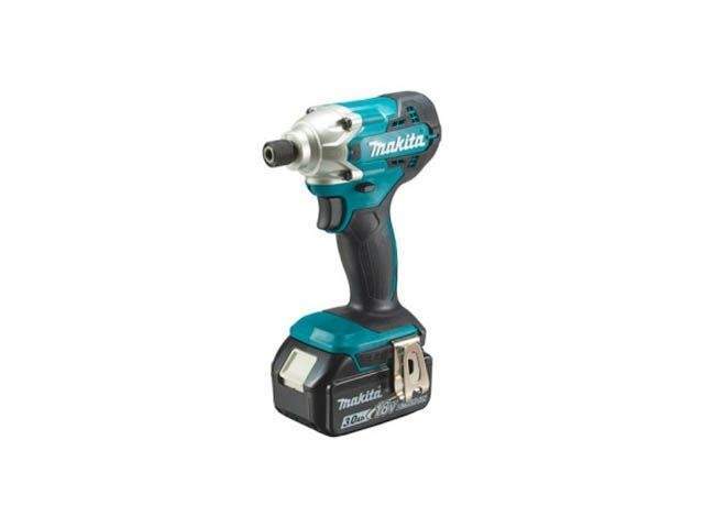 аккум. шуруповерт makita lxt dtd 156 rfe в чем. (18.0 в, 2 акк., 3.0 а/ч li-ion, 1 скор., 155 нм, шурупы до 13 мм) от BTSprom.by