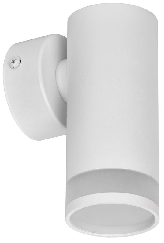 светильник 4008 настенный под лампу gu10 бел. iek lt-ubb0-4008-gu10-1-k01 от BTSprom.by