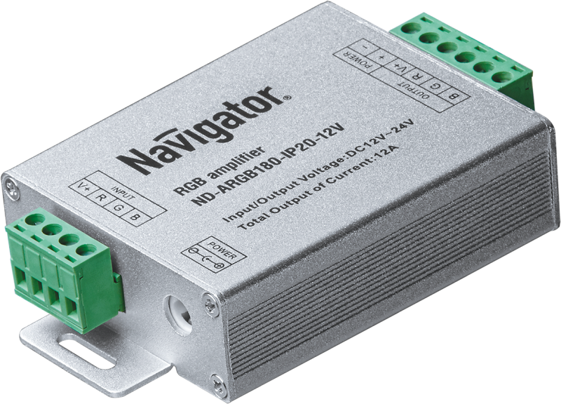 усилитель 71 494 nd-argb180-ip20-12v navigator 71494 от BTSprom.by