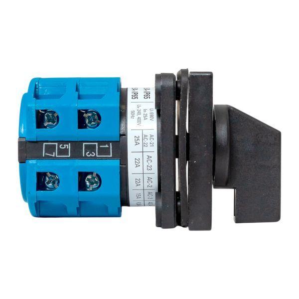  Переключатель кулачковый ПК-1-52 2п 25А "1-2" IP65 EKF pk-1-52-25-65 фото в каталоге от BTSprom.by