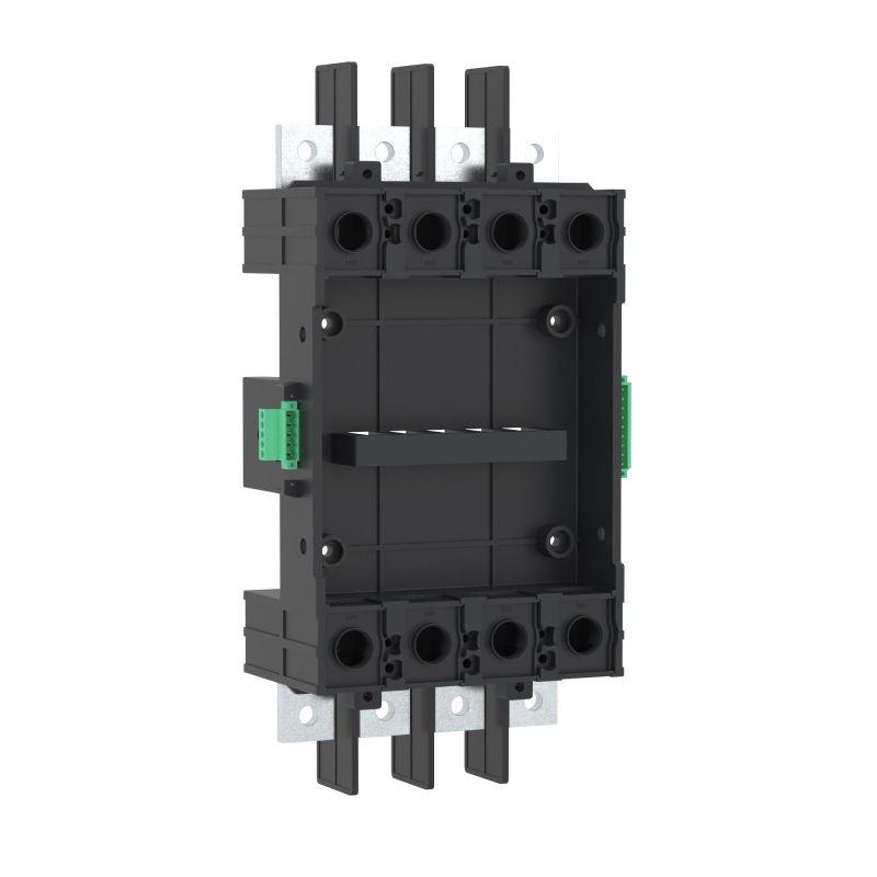 основание втычное фронт. подкл. 4p для mnx400/630 yon tdm-mnx630-4p-f от BTSprom.by