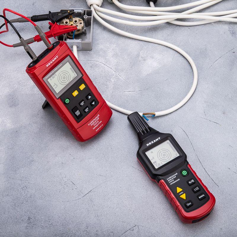  Локатор кабельный R6818 Rexant 12-1024 фото в каталоге от BTSprom.by