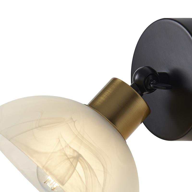  Светильник Bessie 1х60Вт E27 IP20 бра настен. Freya FR5526WL-01BBZ фото в каталоге от BTSprom.by