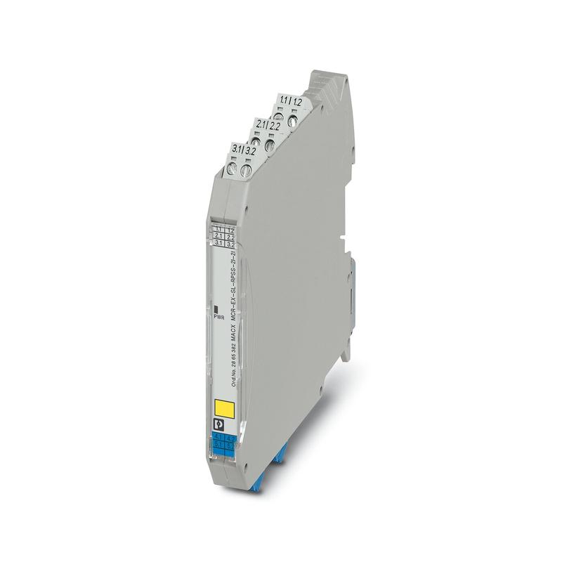 разделитель сигналов macx mcr-ex-sl-rpss-2i-2i phoenix contact 2865382 от BTSprom.by