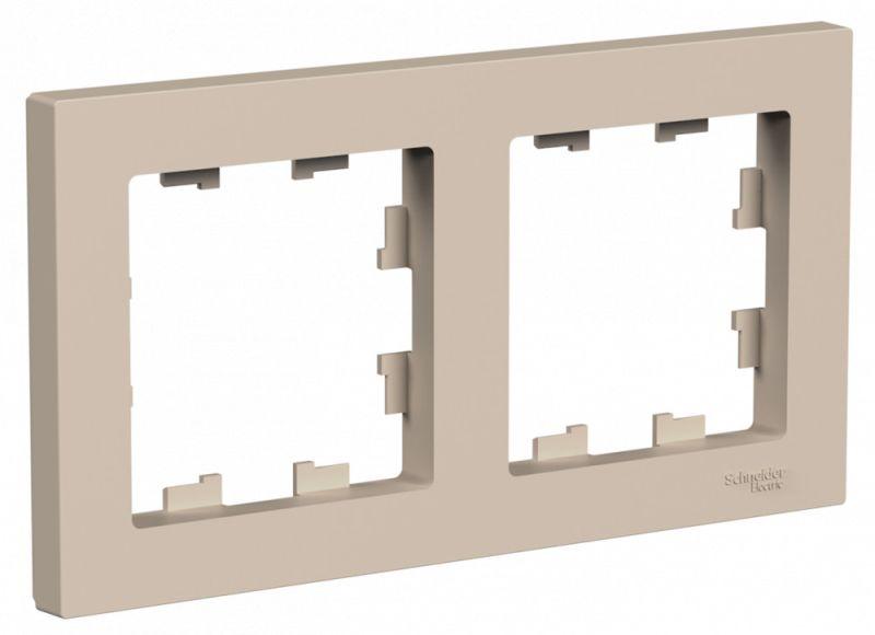 рамка 2-м atlasdesign универс. песочн. se atn001202 от BTSprom.by