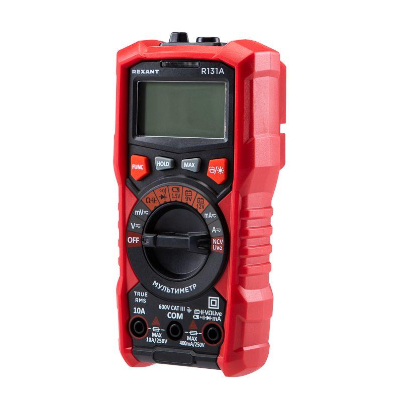  Мультиметр портативный R131A Rexant 13-3115 фото в каталоге от BTSprom.by