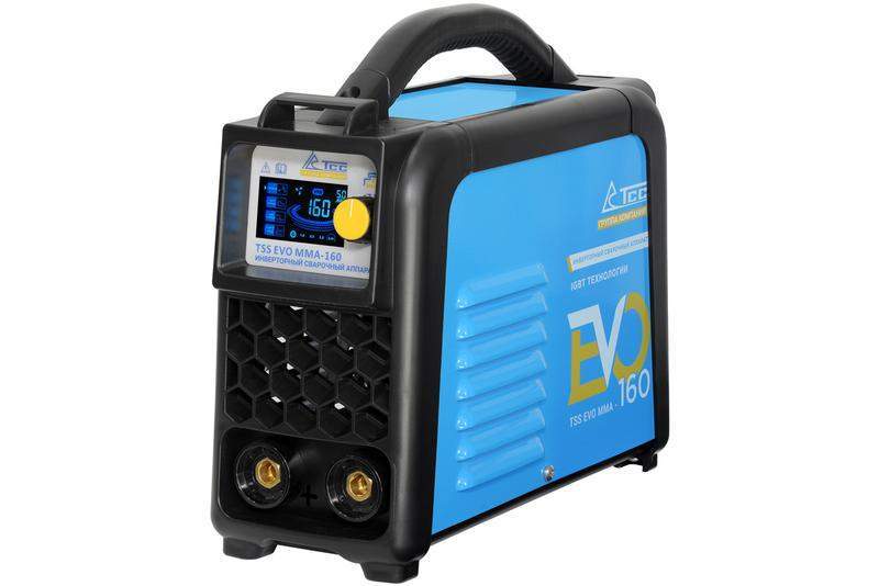 инвертор сварочный тss evo mma-160 тсс 035245 от BTSprom.by