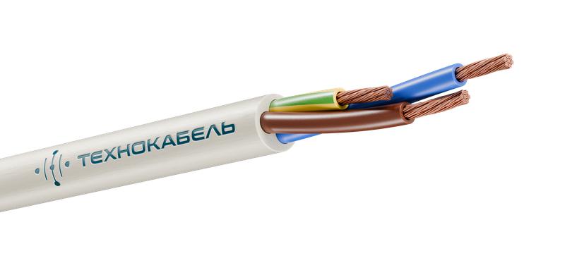 провод пвс 3х6 (2х6+1х6) 380в б (м) технокабель 00-00148794 от BTSprom.by