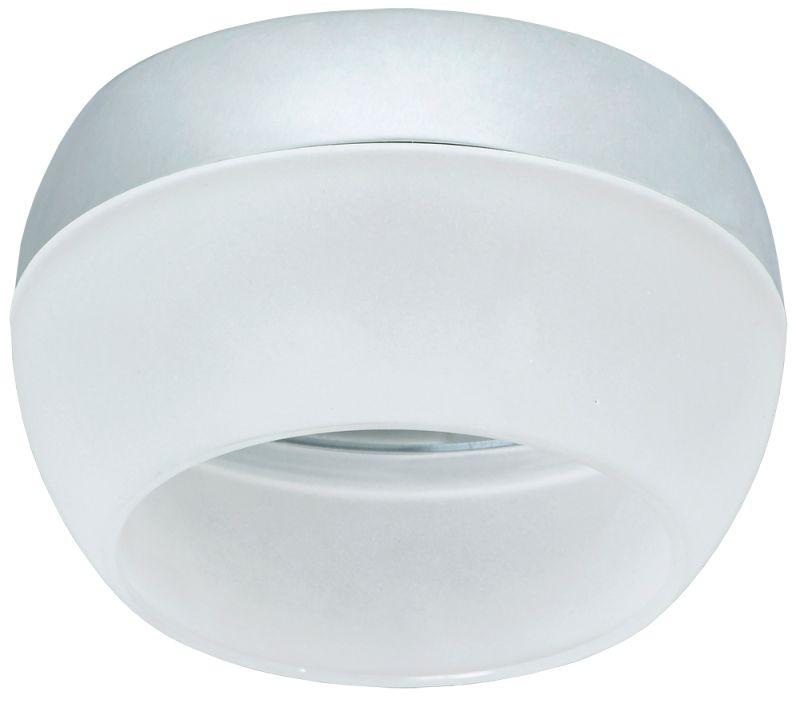 светильник 4010 накладной потолочный под лампу gx53 хром iek lt-upb0-4010-gx53-1-k23 от BTSprom.by