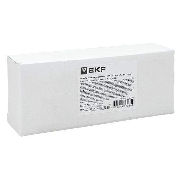  Преобразователь давления PRT-101 0-1.6 MПа G1/2 0.5% EKF PRT-101-1.6-0.5-G2 фото в каталоге от BTSprom.by