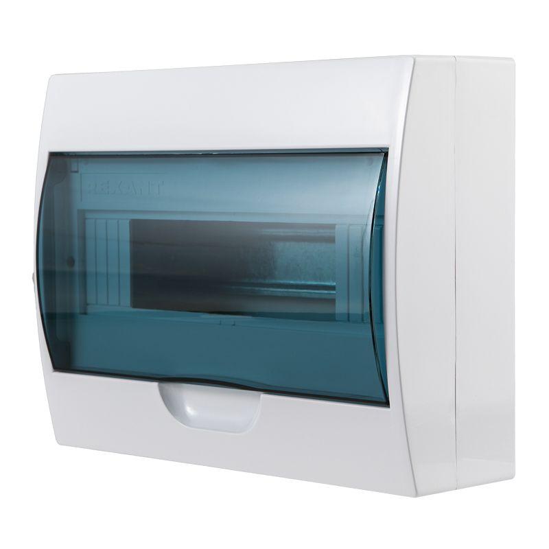  Бокс ЩРН-П-12 IP41 пластик. бел. Rexant 11-0312 фото в каталоге от BTSprom.by