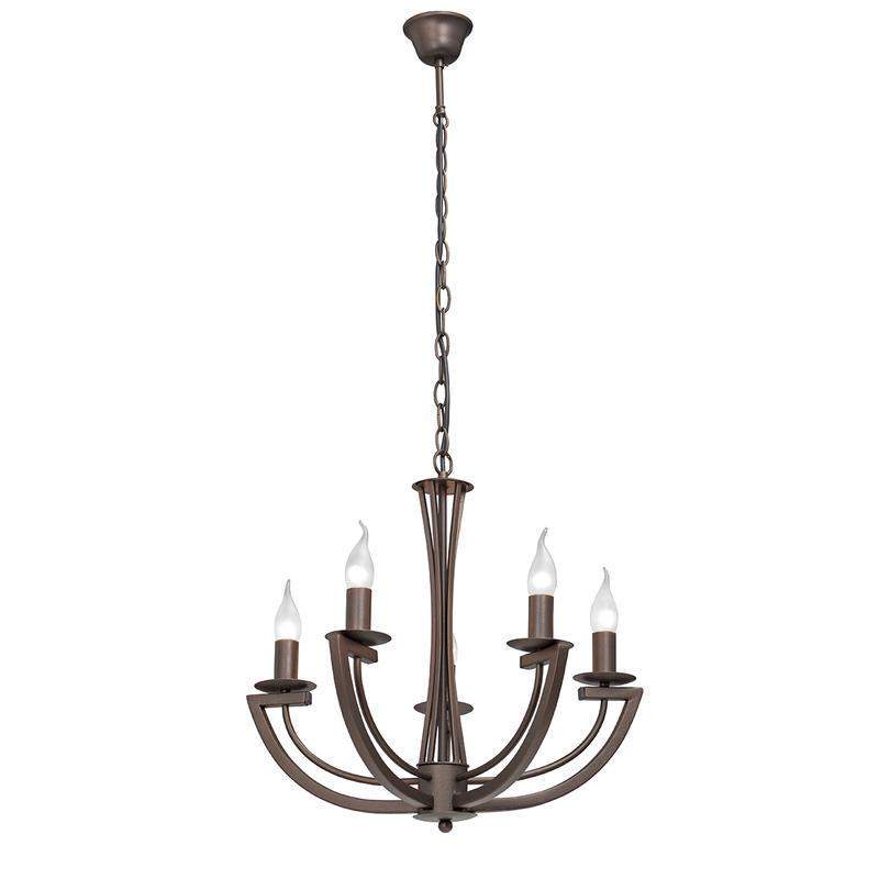  Люстра 5xE14 макс. 40Вт Vitaluce V3295/5 фото в каталоге от BTSprom.by