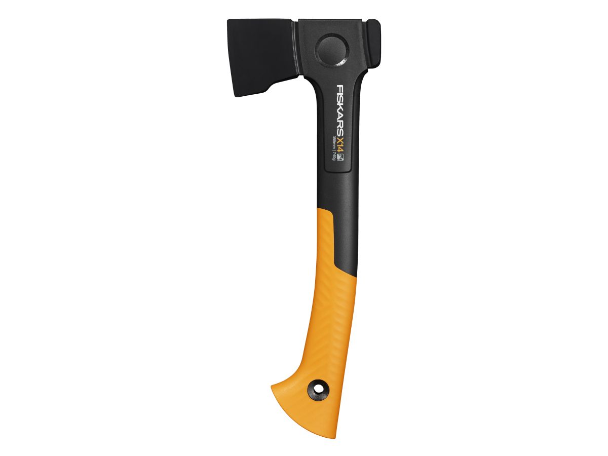 топор универсальный x14 xs fiskars 1069102 от BTSprom.by