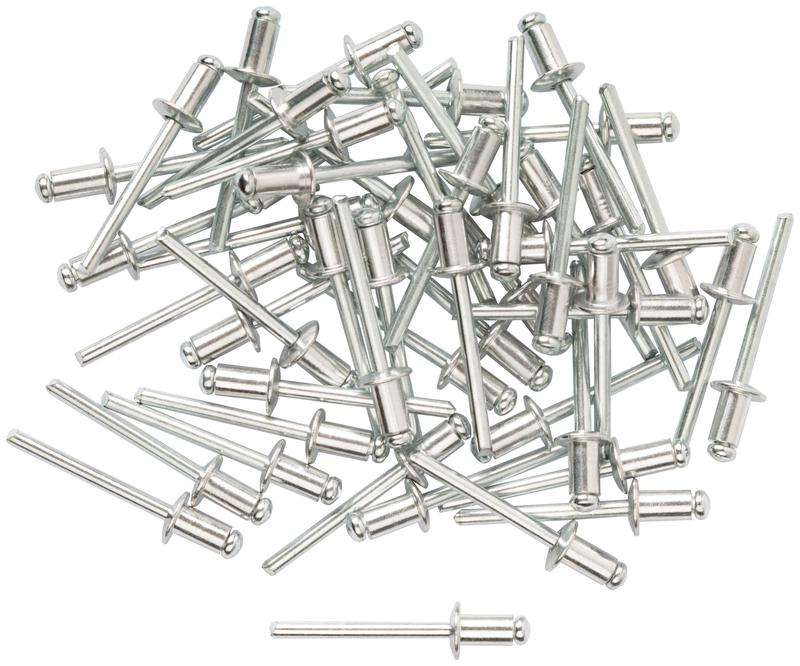  Заклепка 4.8х8 мелкая фасовка (уп.50шт) FIT 23758 фото в каталоге от BTSprom.by