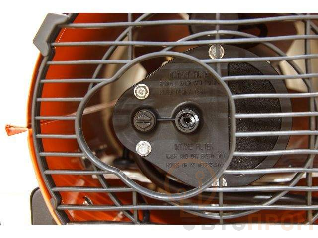  Нагреватель воздуха диз. Ecoterm DHD-301W прямой (30 кВт, 720 куб.м/час, термостат) фото в каталоге от BTSprom.by