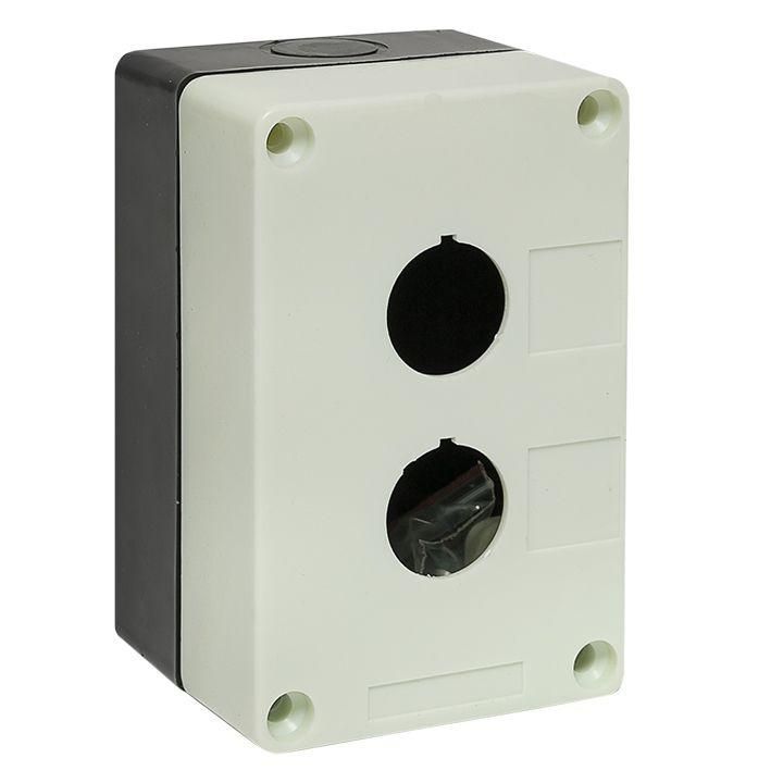 корпус кп 102 2 кнопки белый ekf cpb-102-w от BTSprom.by