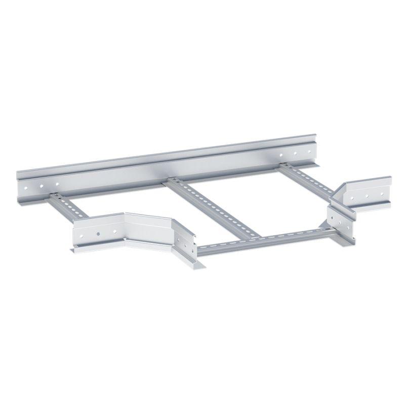 ответвитель лестничный t-образ. 100х500 2мм усилен. hdz ekf tltp100500-2-hdz от BTSprom.by