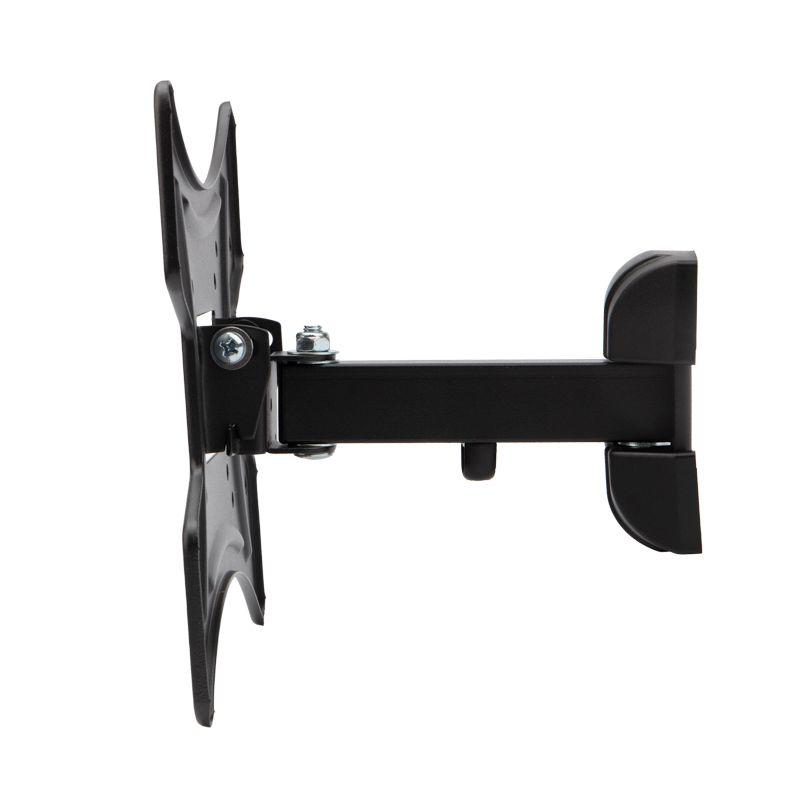  Кронштейн для телевизора 17-43дюйм наклонно-поворотный 1 колено Rexant 38-0060 фото в каталоге от BTSprom.by