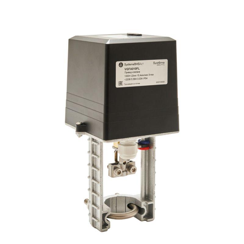  Привод клапана для VGF 1000Н 3-поз 220В 5.5В.А IP54 SE VGFA010FL фото в каталоге от BTSprom.by