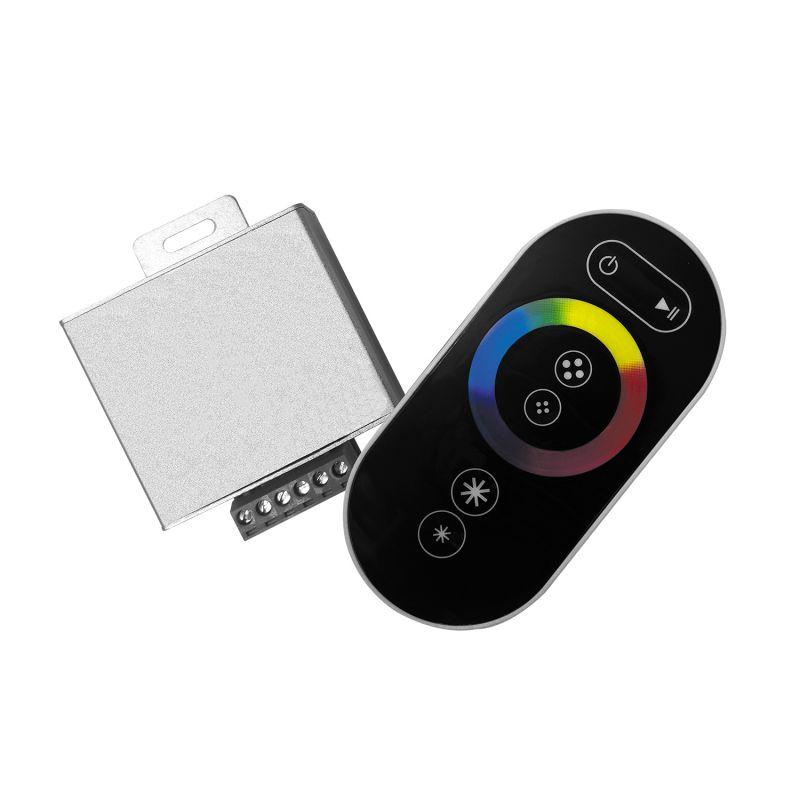  Контроллер для светодиодной RGB ленты Black 288/576Вт 12/24В IP20 GAUSS 201113288 фото в каталоге от BTSprom.by