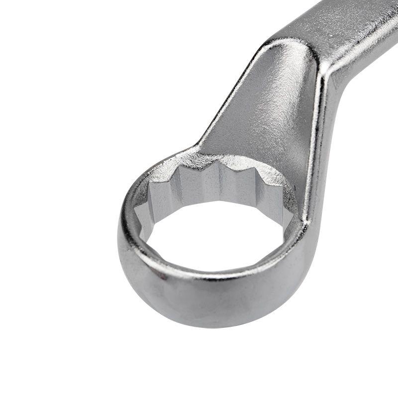  Ключ накидной коленчатый 27х32мм хром Rexant 12-5865-2 фото в каталоге от BTSprom.by