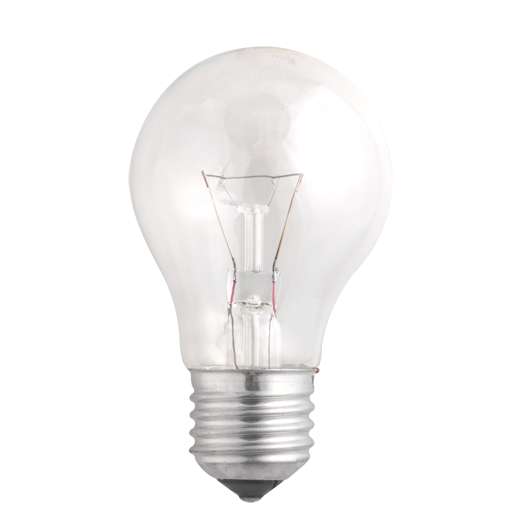 лампа накаливания a55 б 230-95-5 95вт e27 240в прозр. jazzway 2859310 от BTSprom.by