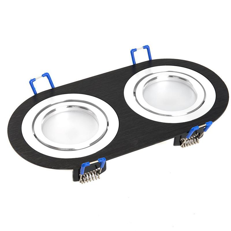 светильник потолочный встраиваемый mr16 g5.3 черн. хром dl2812 feron 48462 от BTSprom.by