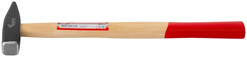  Молоток слесарный "Оптима" 200г деревянная ручка КУРС 44102 фото в каталоге от BTSprom.by