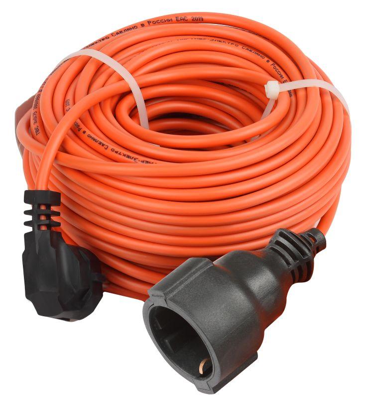 удлинитель-шнур 1х30м с заземл. 6а ip20 upx-1e-3х0.75-30m пвс 3х0.75 (бухта) эра б0046812 от BTSprom.by