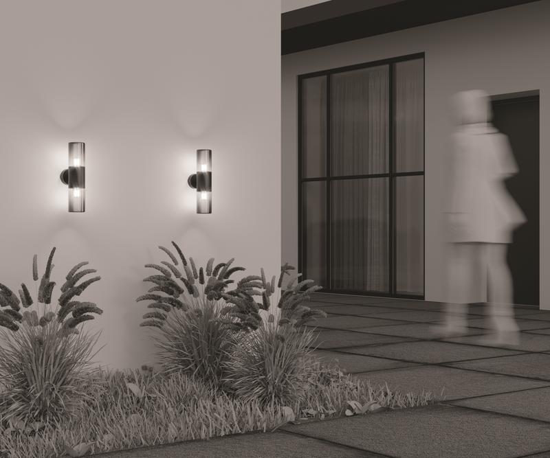  Светильник Amas 2х60Вт E27 IP54 бра настен. Maytoni O432WL-02GF фото в каталоге от BTSprom.by