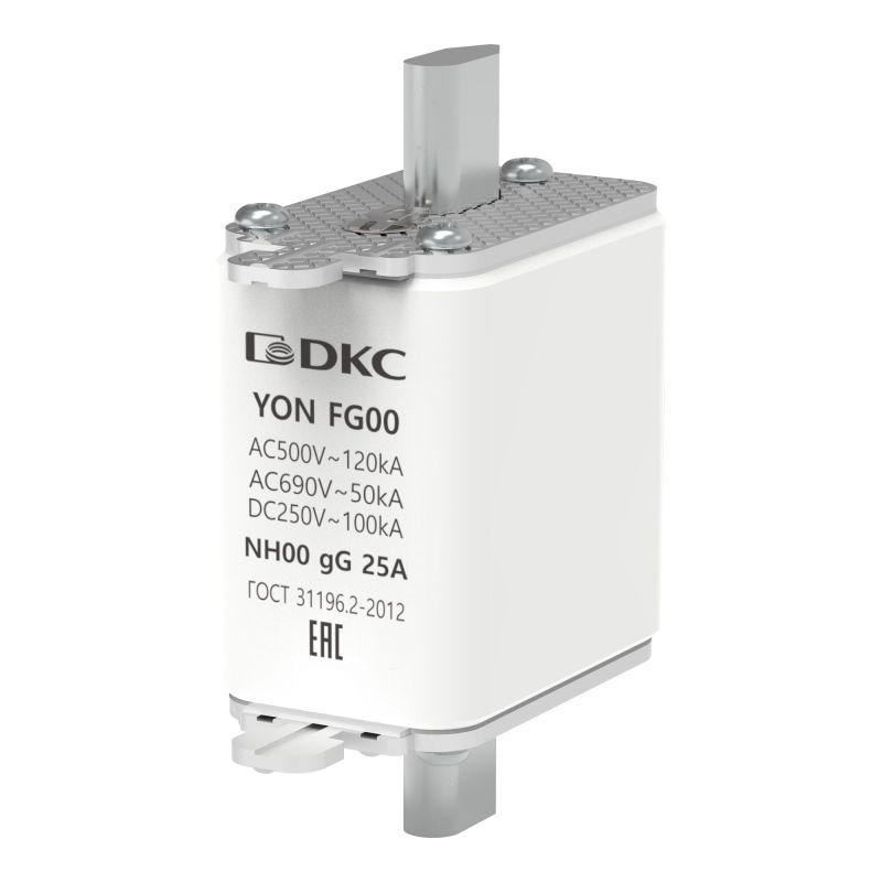предохранитель yon ножевого типа fg00 с одинарной индикацией 25а dkc 1fg00-0025 от BTSprom.by предохранитель yon ножевого типа fg00 с одинарной индикацией 25а dkc 1fg00-0025 от BTSprom.by