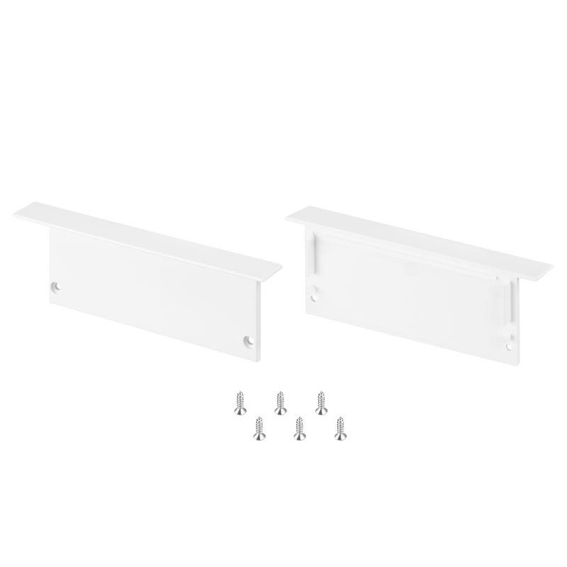 заглушка sl-linia88-f white пластик комплект arlight 023529 от BTSprom.by