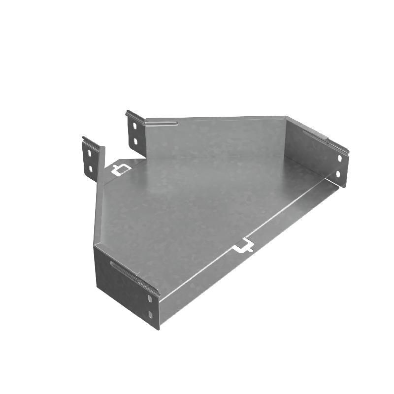 Переходник для лотка центральный 80х100-400 "ПЛЮС" PDplus80-100-400-C INOX304 КМ PL5909 от BTSprom.by