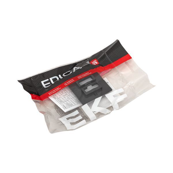  Пластина переходная для 1-кл./2-кл. выключателя IP44 Эпика черн. EKF UP1-SWB-44 фото в каталоге от BTSprom.by